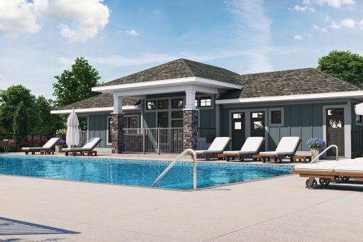 Pool & Clubhouse