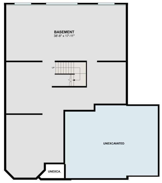 Unfinished Basement