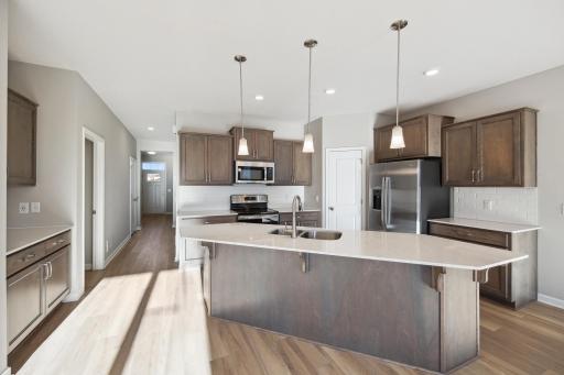 Kitchen (Photo of similar home - Colors and selections will vary)