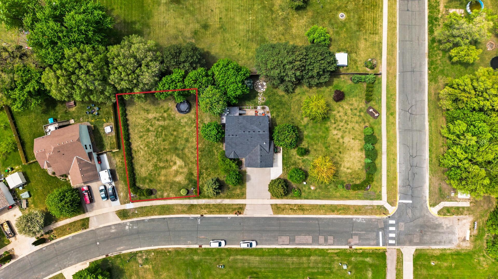 Overhead view