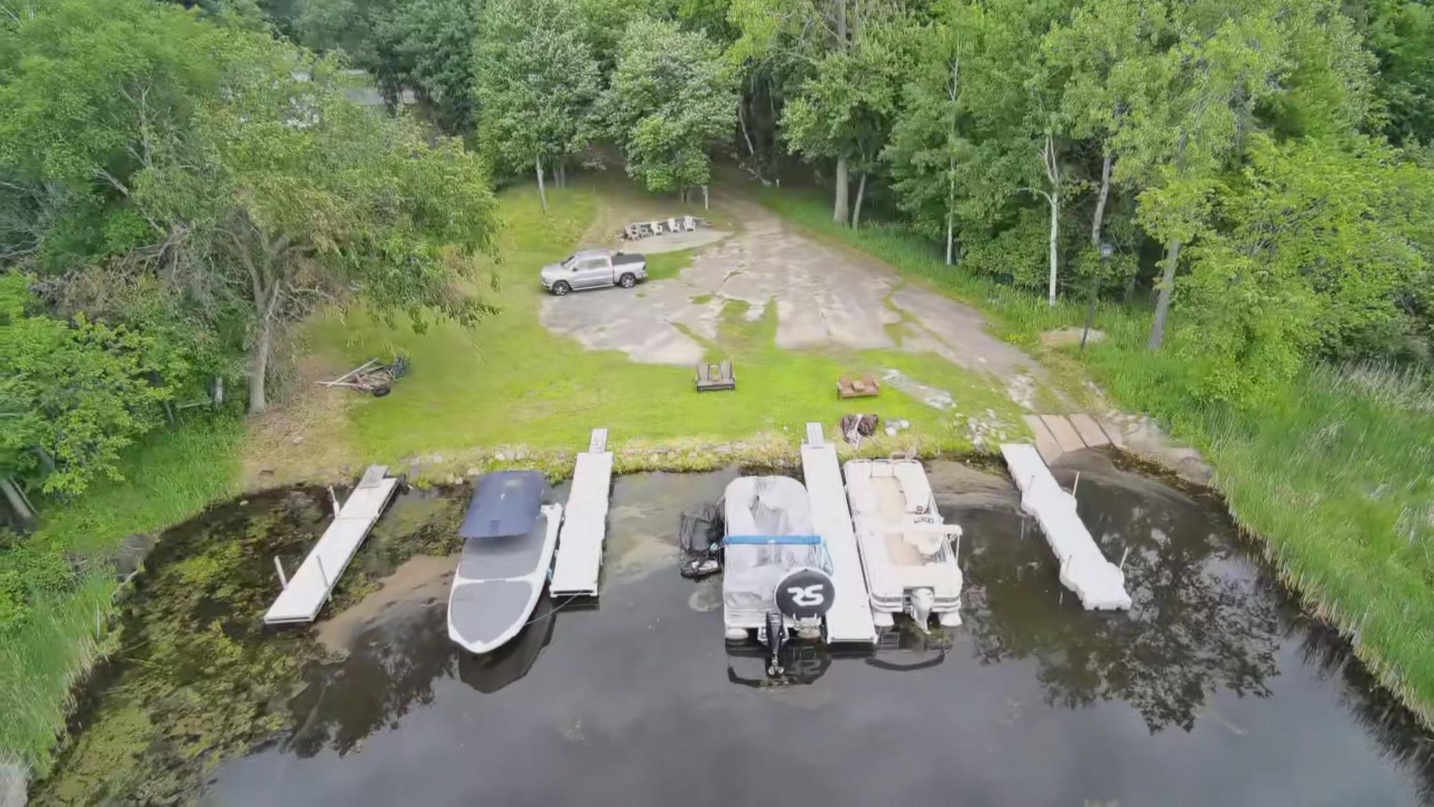 Shared dock/marina