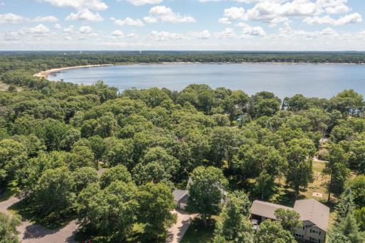 Just minutes from Whipple Beach, area lakes, and miles of scenic bike trails.