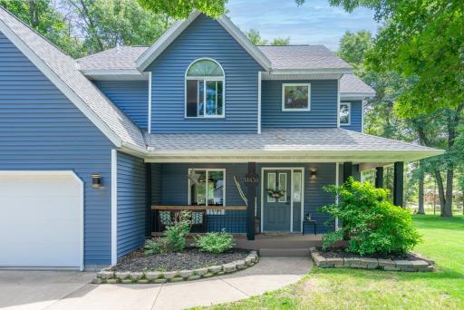 New roof and siding add long-term value.