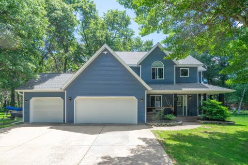 Beautiful yard with room for play, pets, or future landscaping projects.