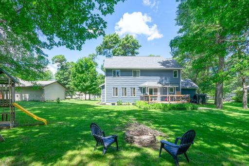 Expansive outdoor entertaining areas are ready for summer barbecues and evenings with friends.