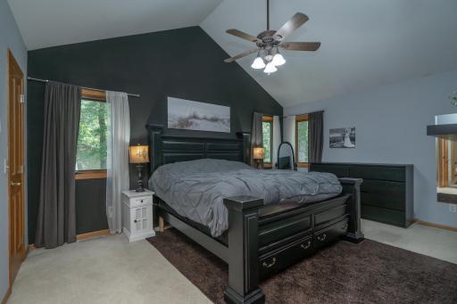 Private primary suite with ample space to unwind.