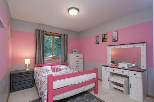 Each bedroom provides comfortable space and ample closet storage.