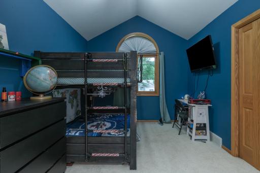 Large secondary bedrooms offer flexibility for family, guests, or hobbies.