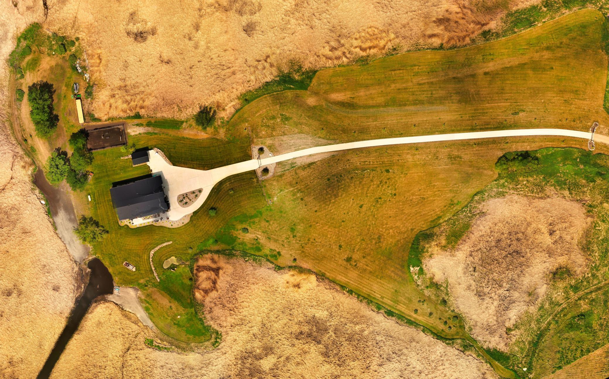 Orthomosaic Drone view