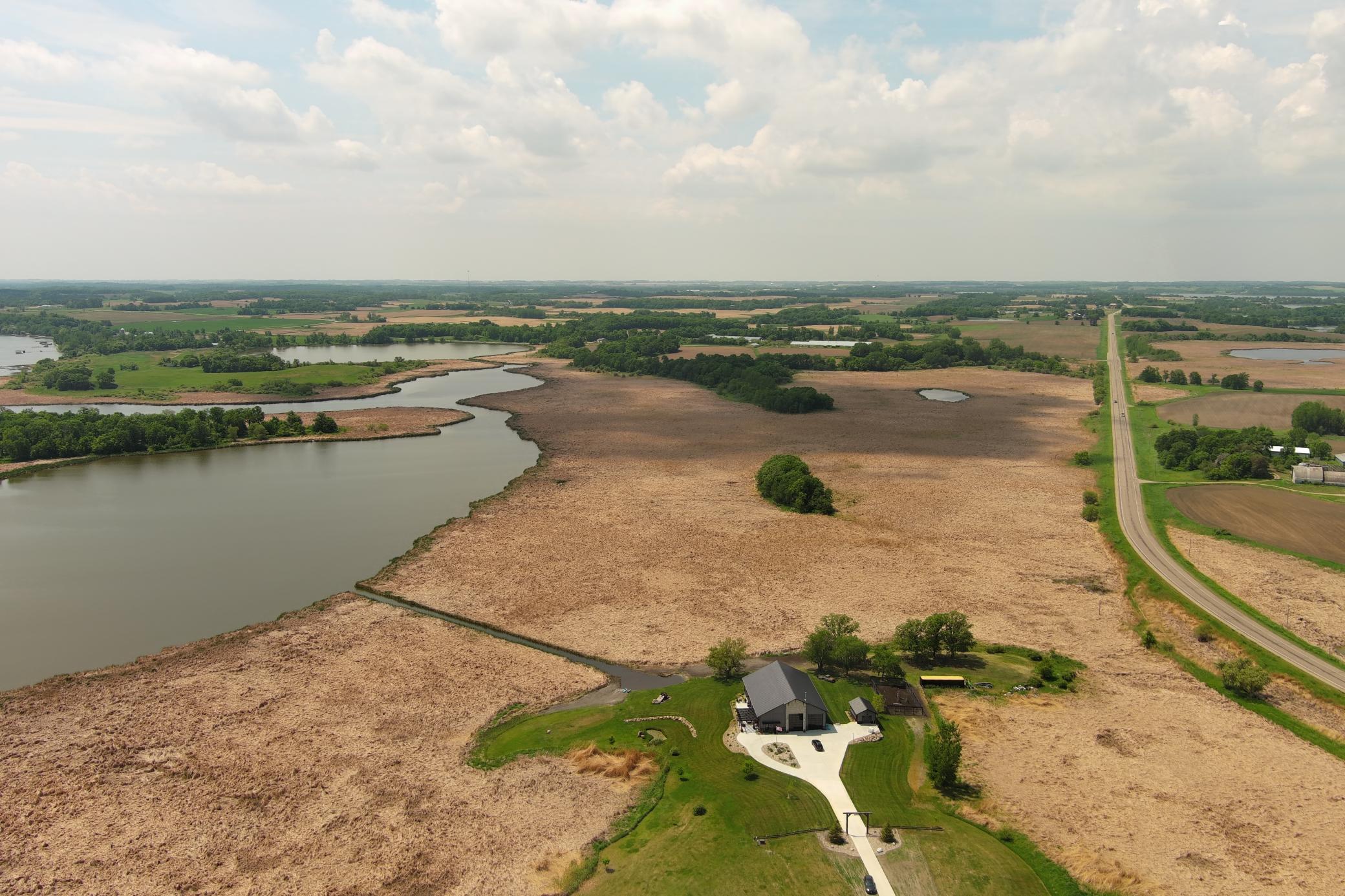 Drone view