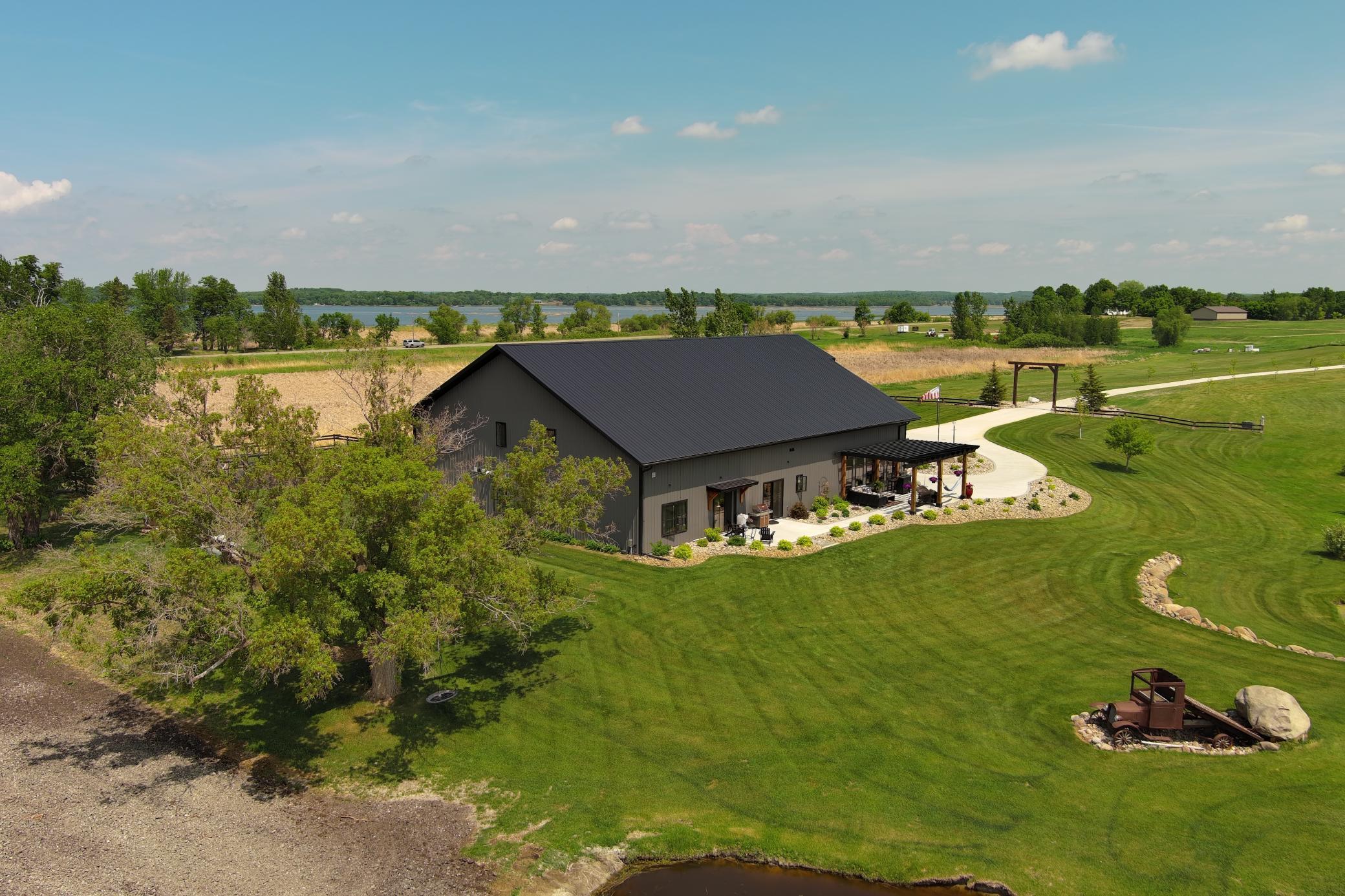 Drone view