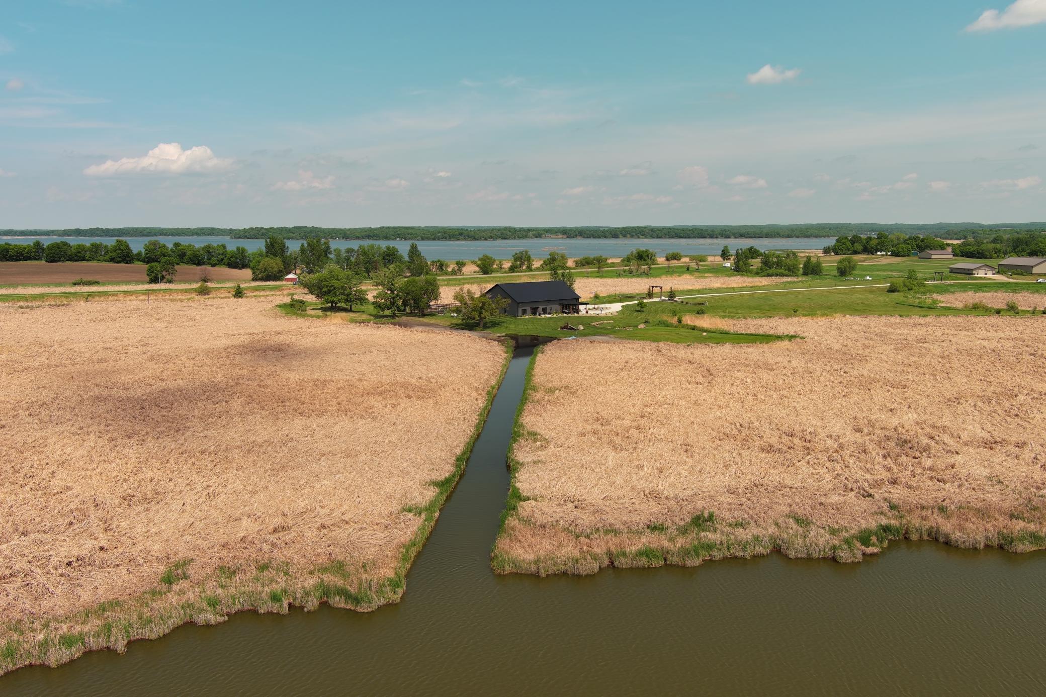 Drone view