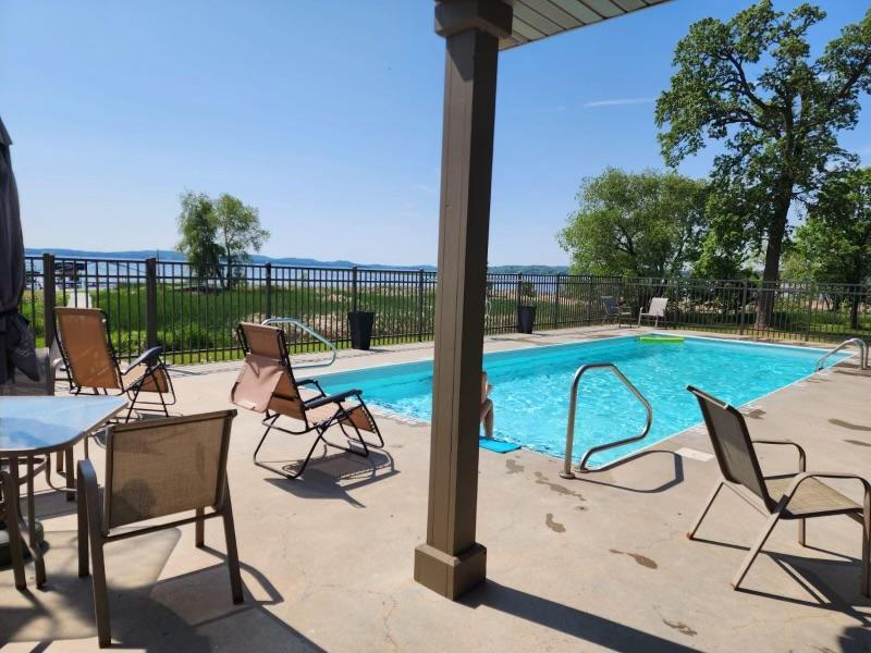 Pool for members use