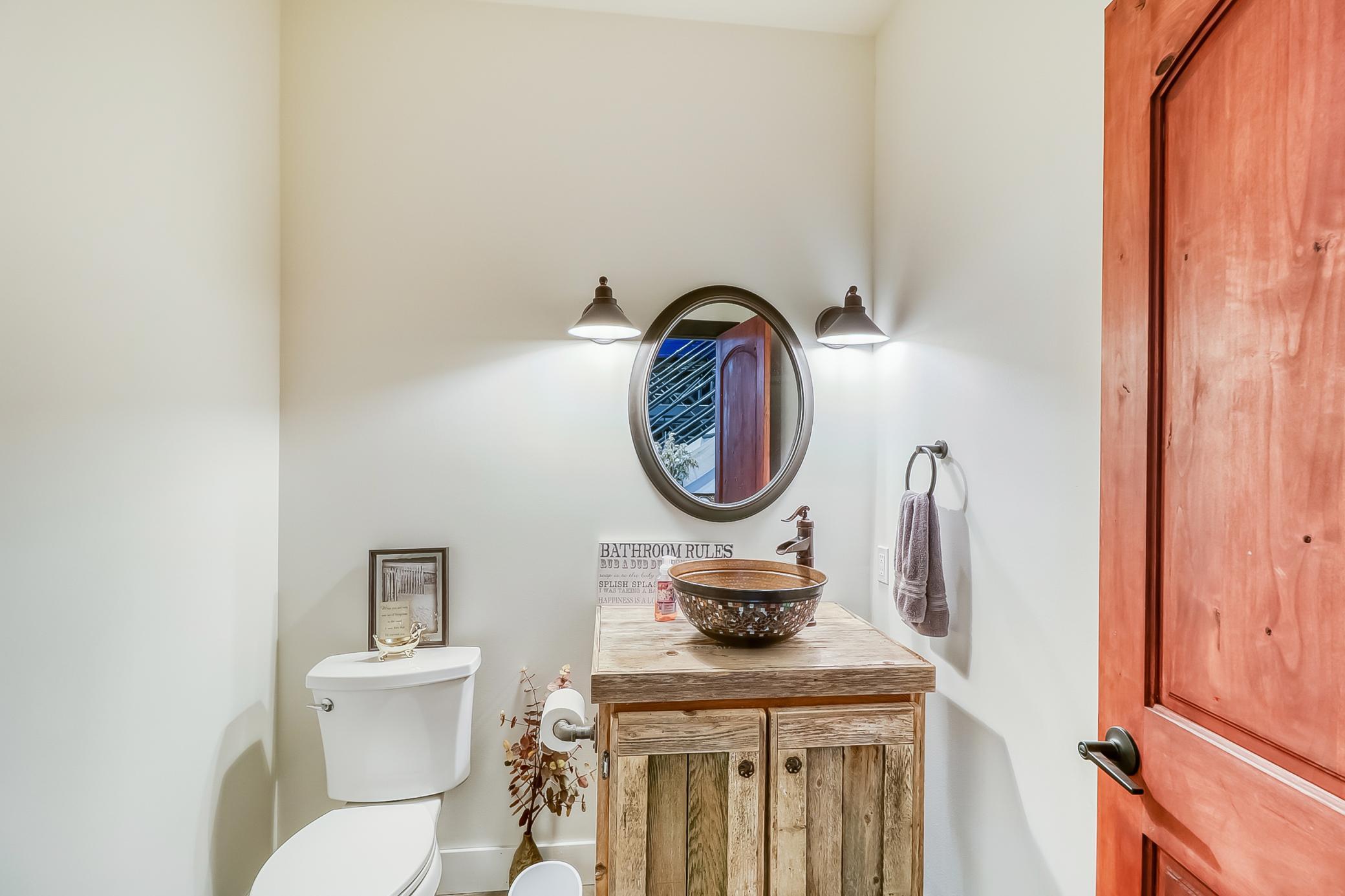 Shop Half Bath