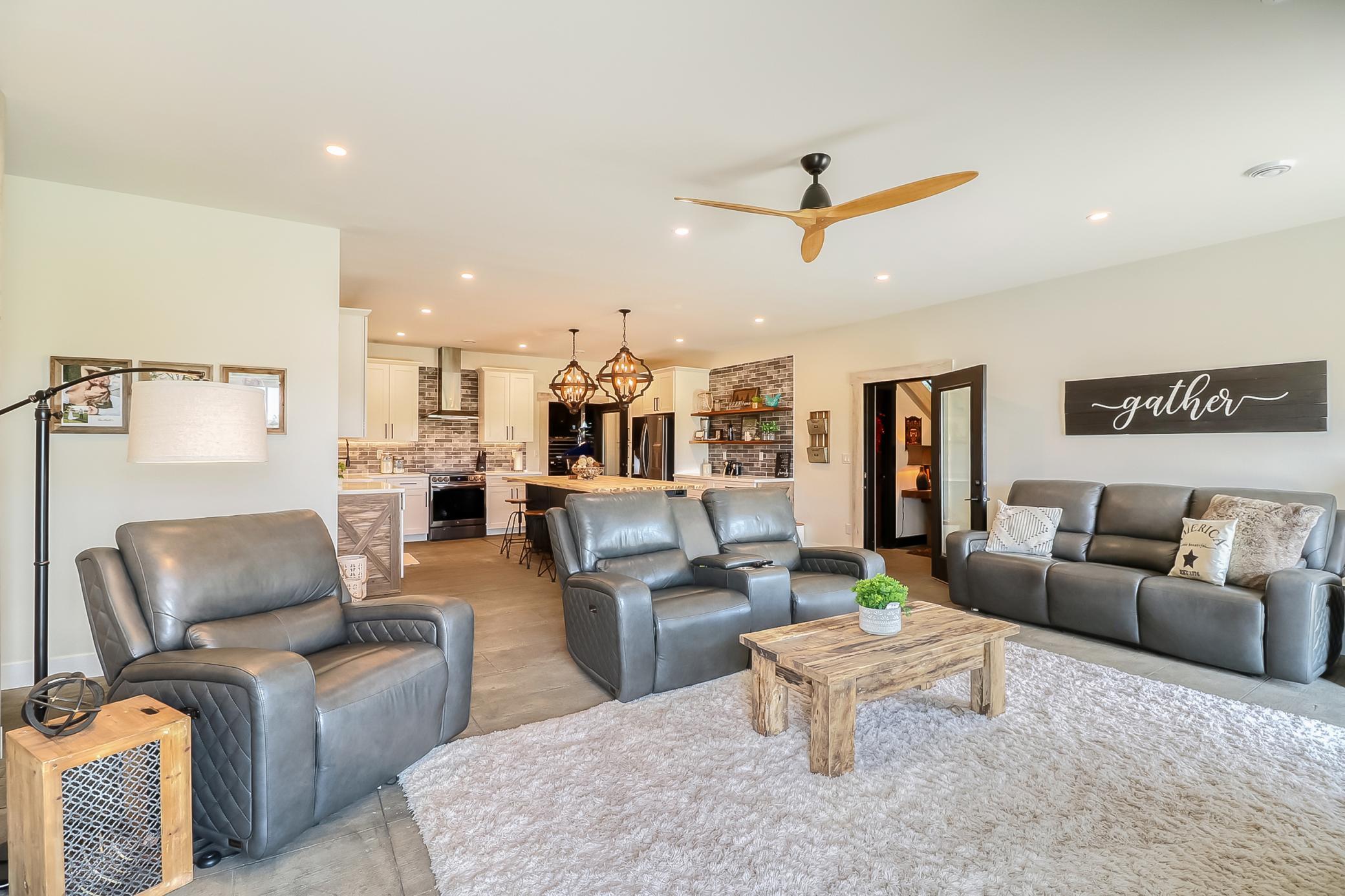 Living Room - Open to Kitchen
