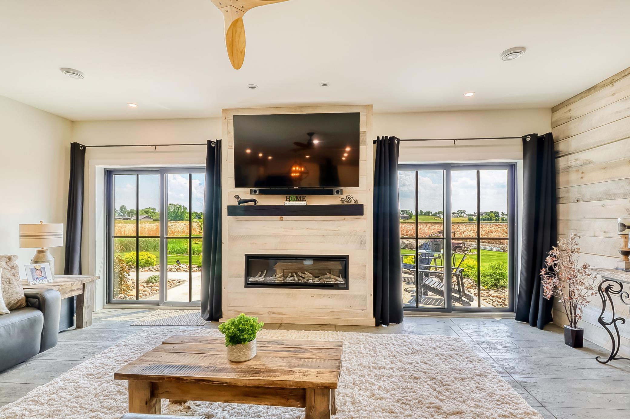 Living Room with a beautiful view