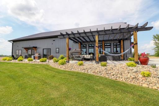 Lots of beautiful landscaping and green space for entertaining!