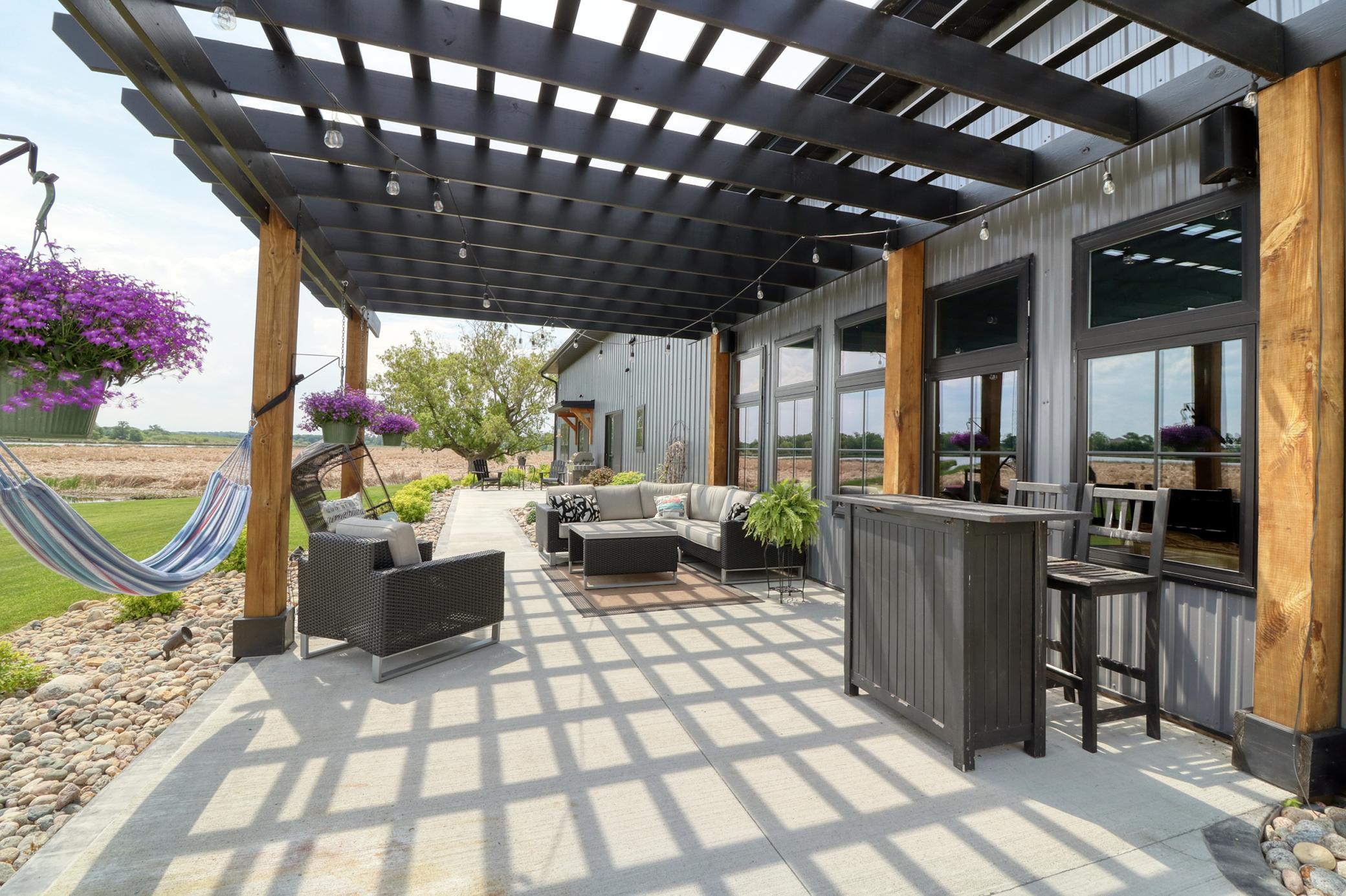 Relax, recharge and enjoy the view!