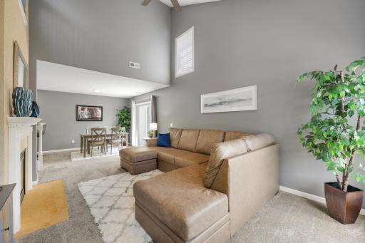 Lots of room for lounging and binging tv shows