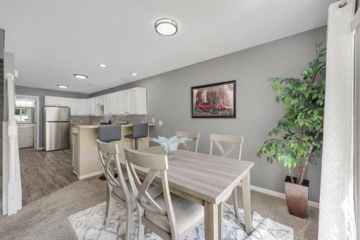 Stunning updates to this END UNIT townhome