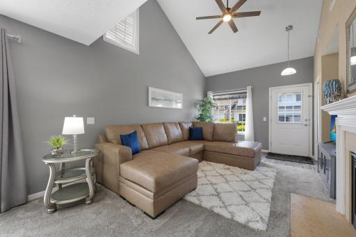Thoughful updates make this home ready to go
