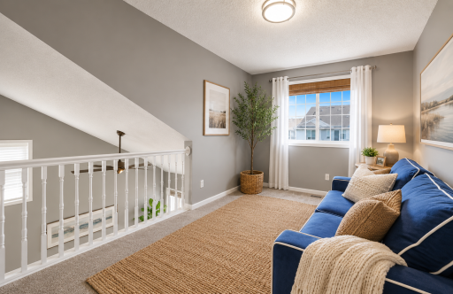 Versatile loft space gives you so many options - virtually staged
