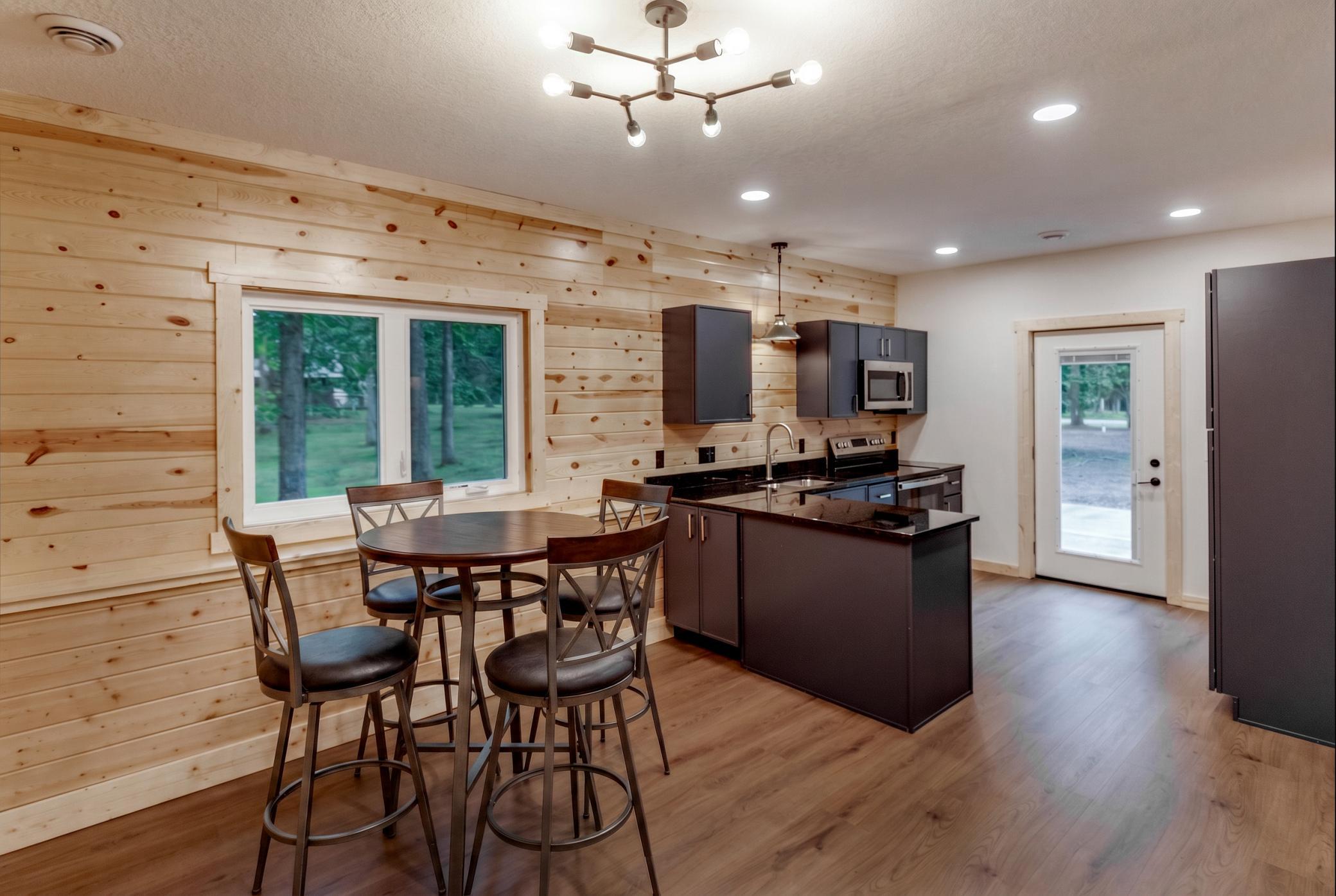 Updated Kitchen & Dining (AI furnishings)