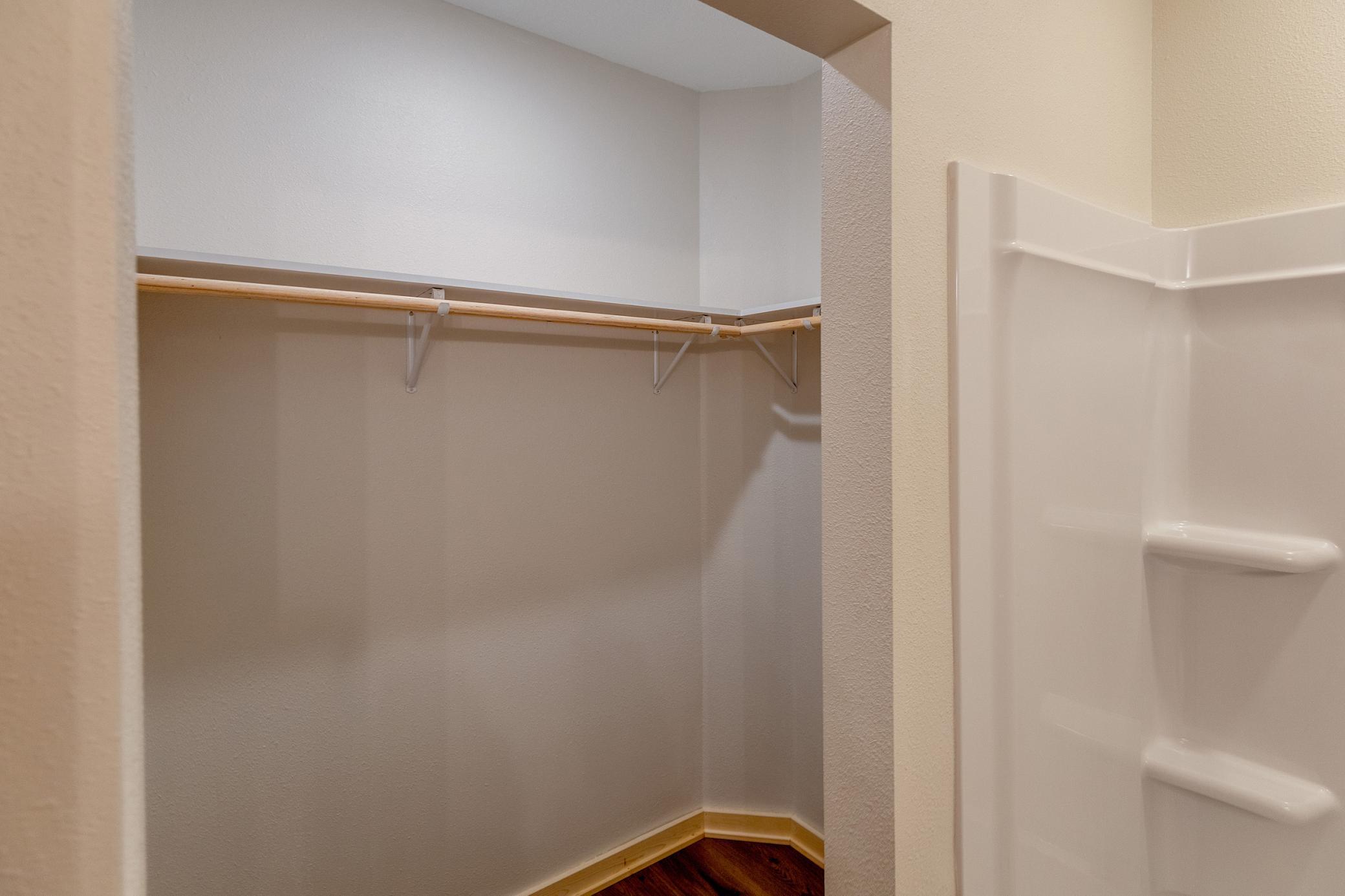 Primary Closet