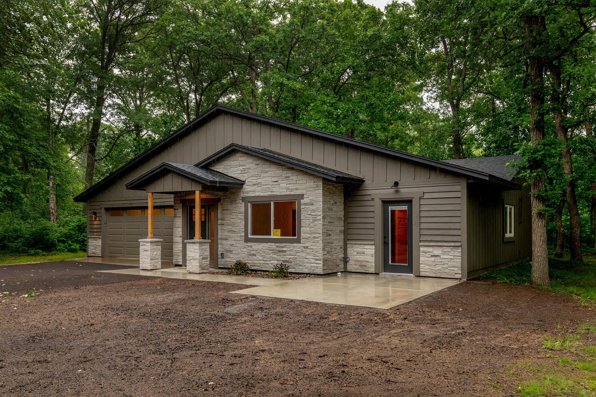 All new exterior & patio