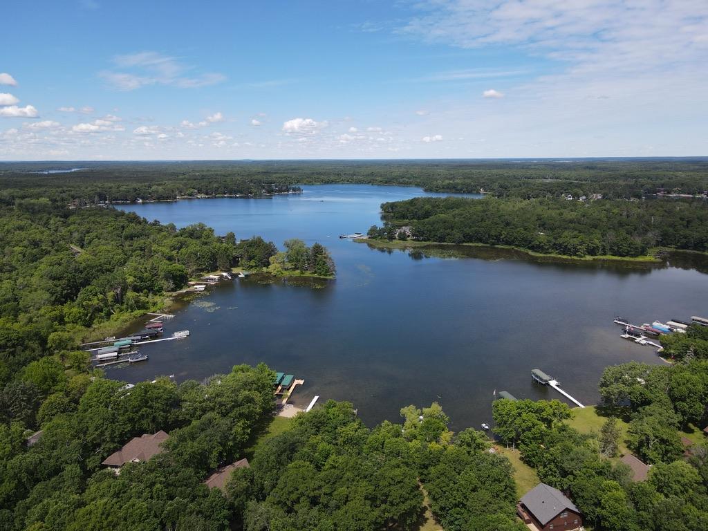 Dock Area on Cross Lake