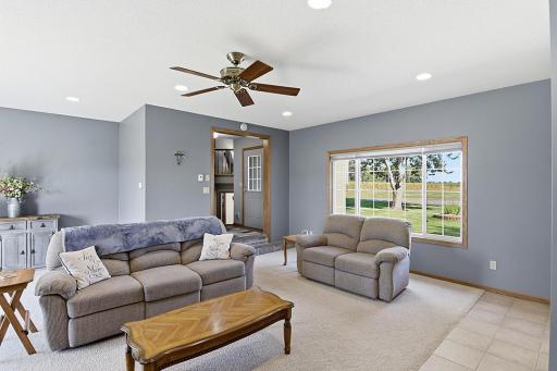 A window allowing viewing and natural lighting!