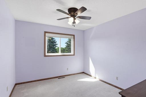 View from opposite corner of upper level bedroom. Look out the window - no neighbors!