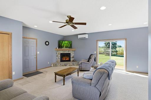 This is a beautiful addition to the home where everyone can gather.