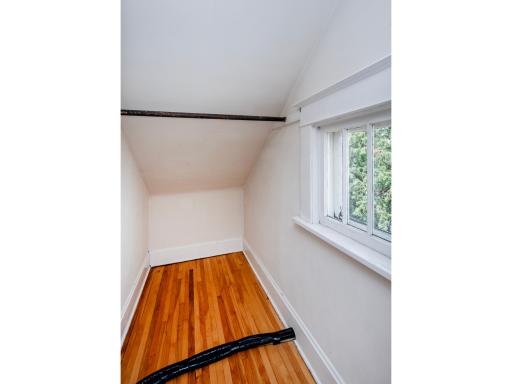 Large Closet for Center BR (mini-split tubing on floor)