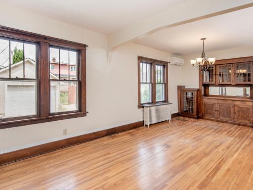 North Facing Windows in Living Room and Dining