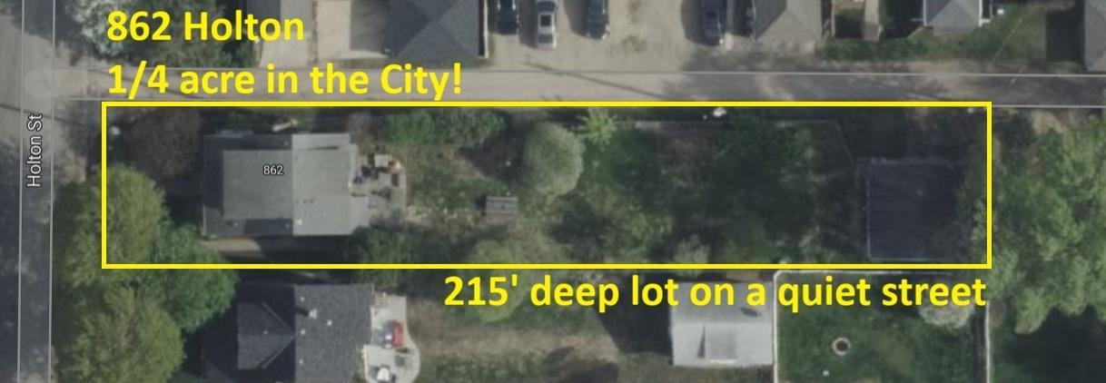 Photo for 862 Holton Street, Saint Paul, MN 55104 - Listing #7098375 862 Holton Street: Big Beautiful City Lot!