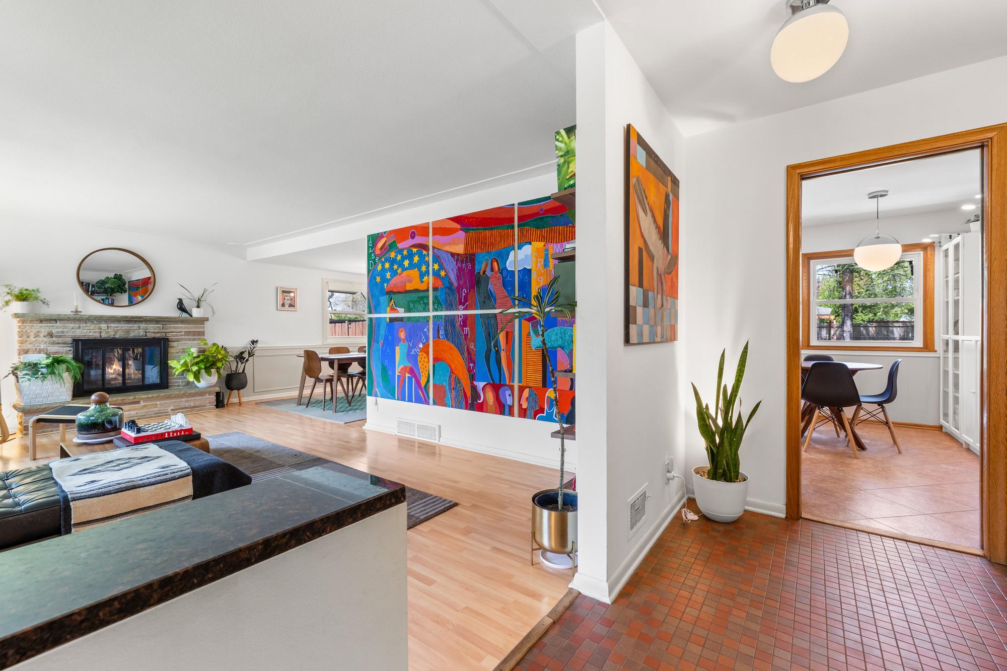 Mid Century Living