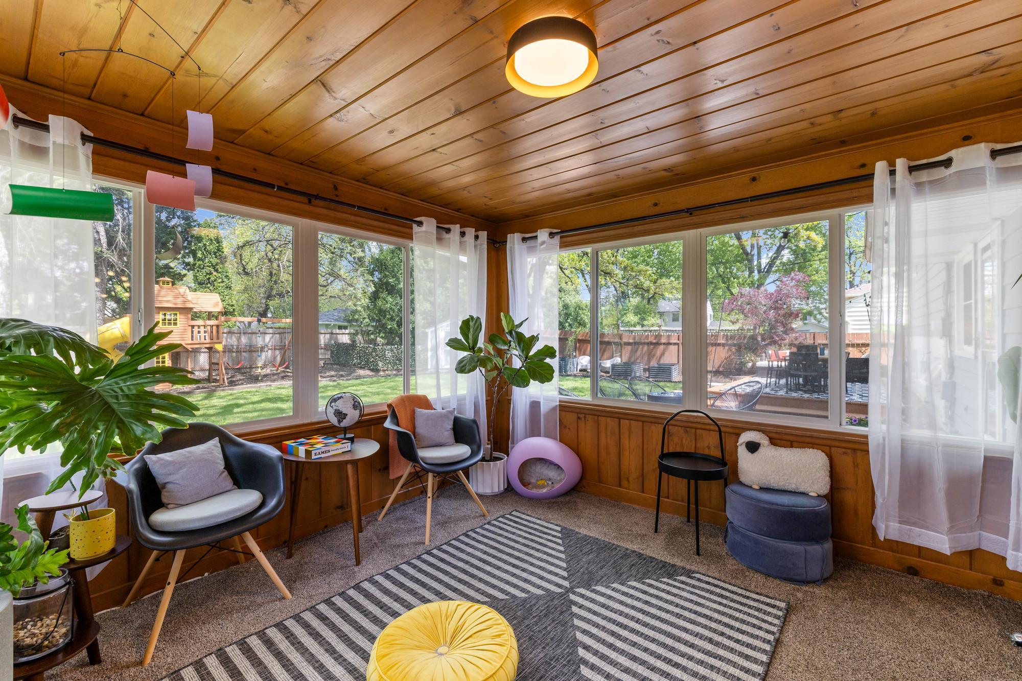 Serene Porch