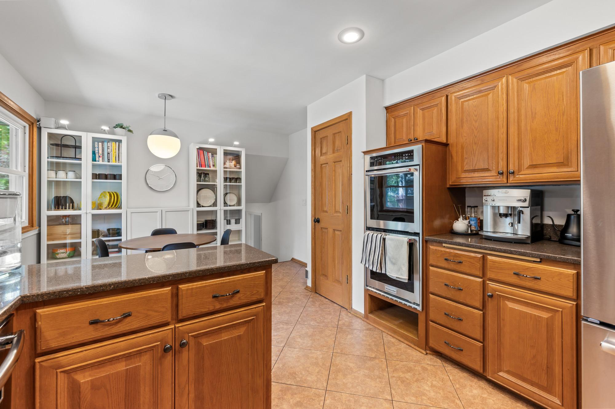 Double Oven