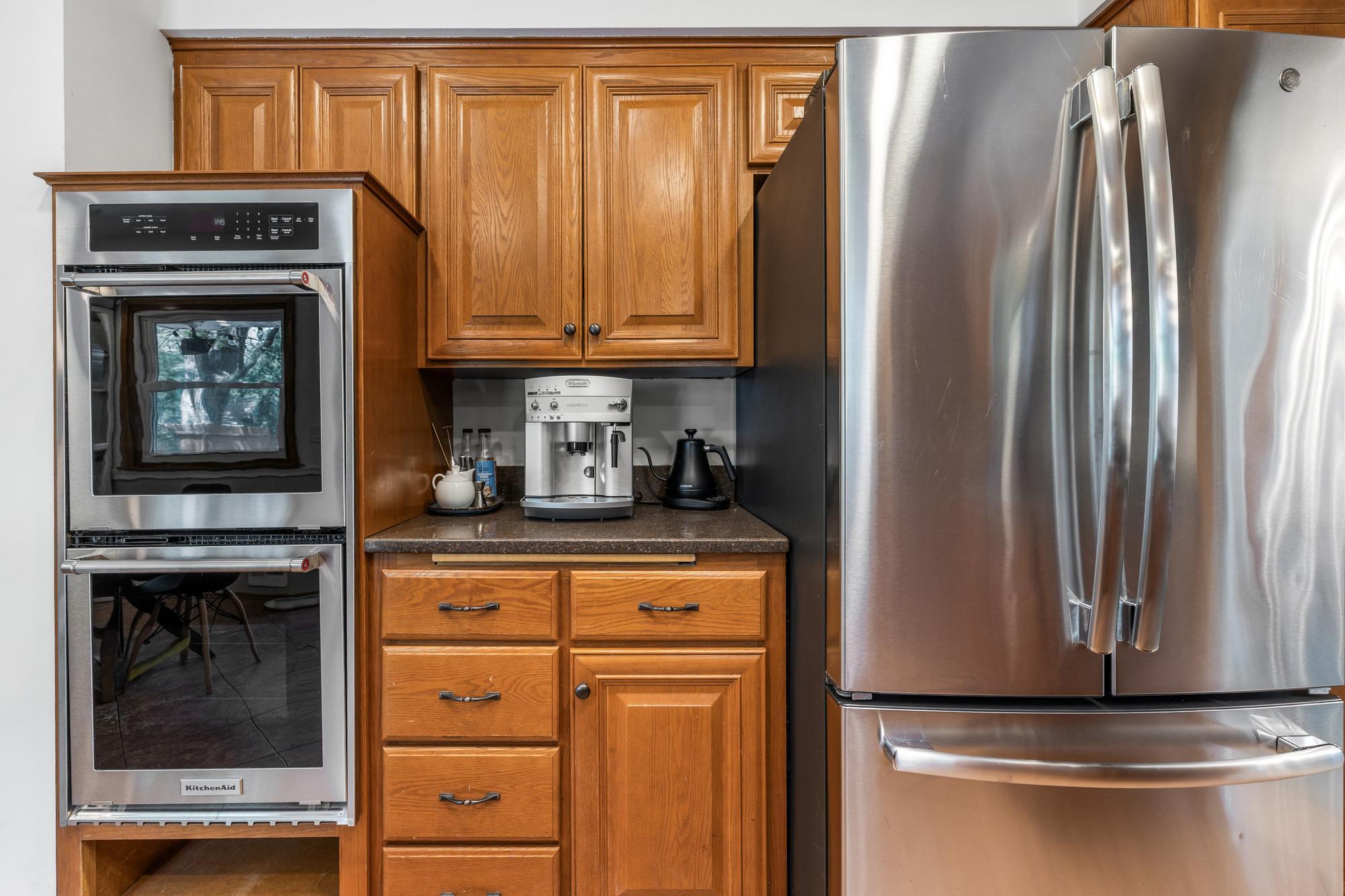Stainless Steel Appliances
