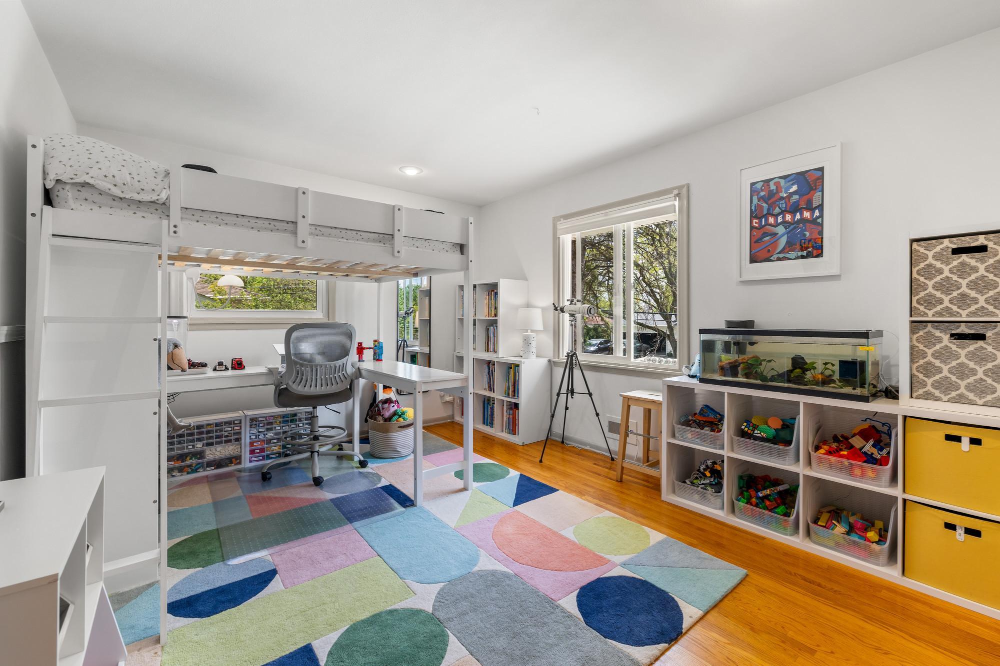 Second Upper Level Bedroom