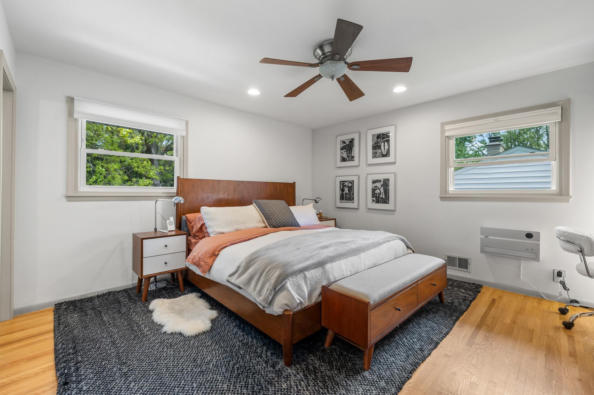 Upper Level Primary Bedroom