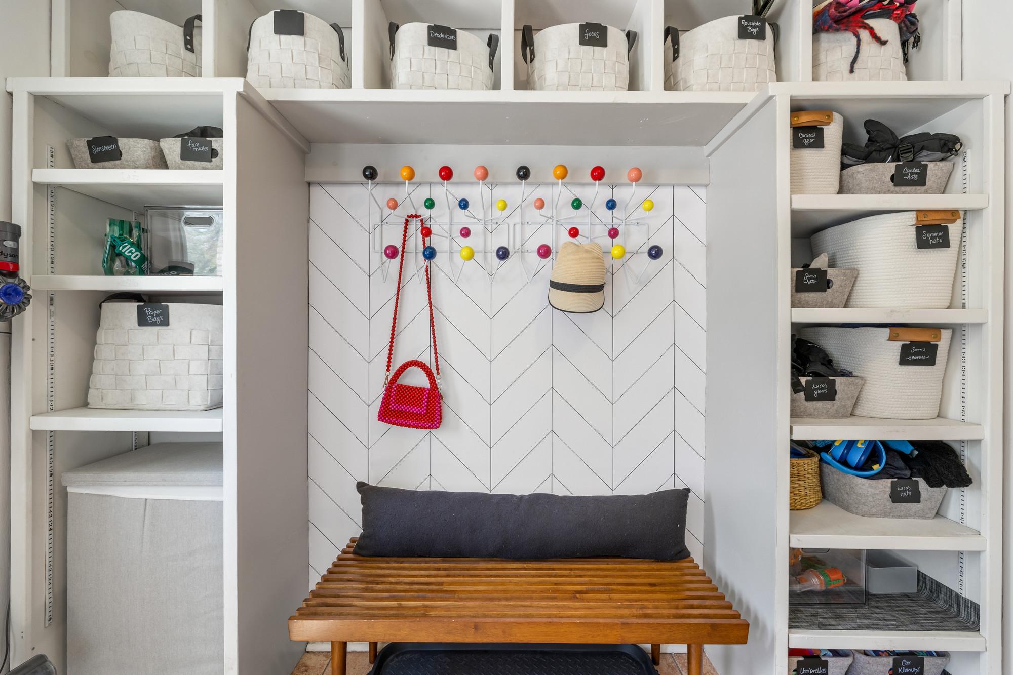 Mudroom Built Ins
