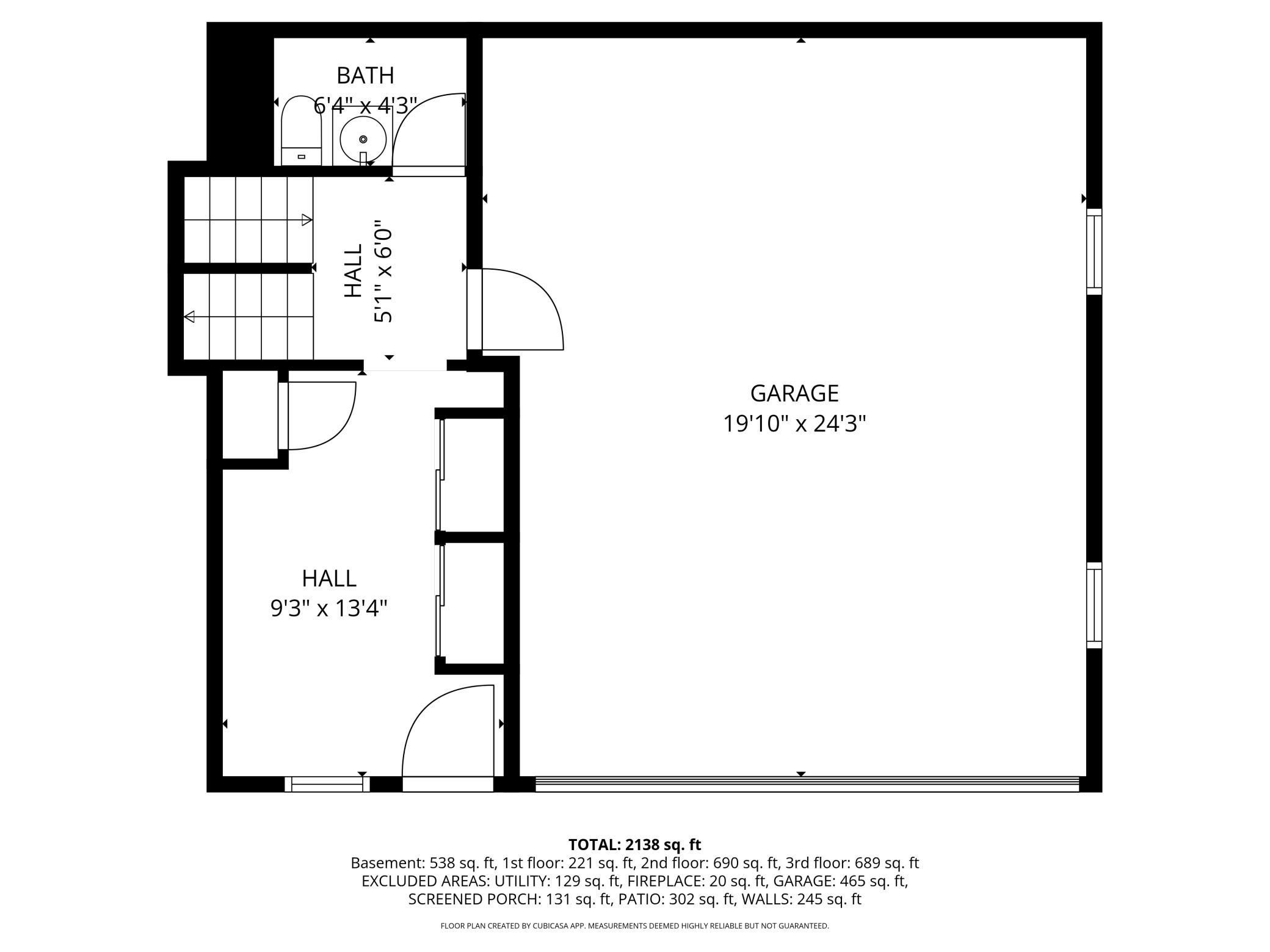 Entry Level Floorplan