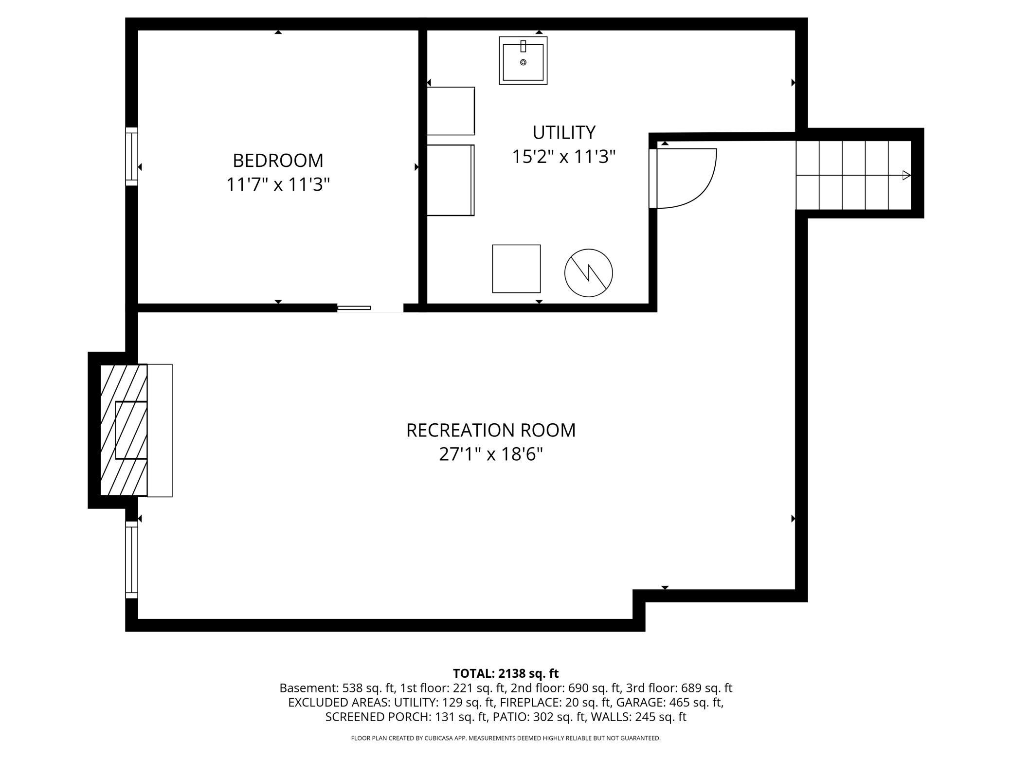 Basement Floorplan