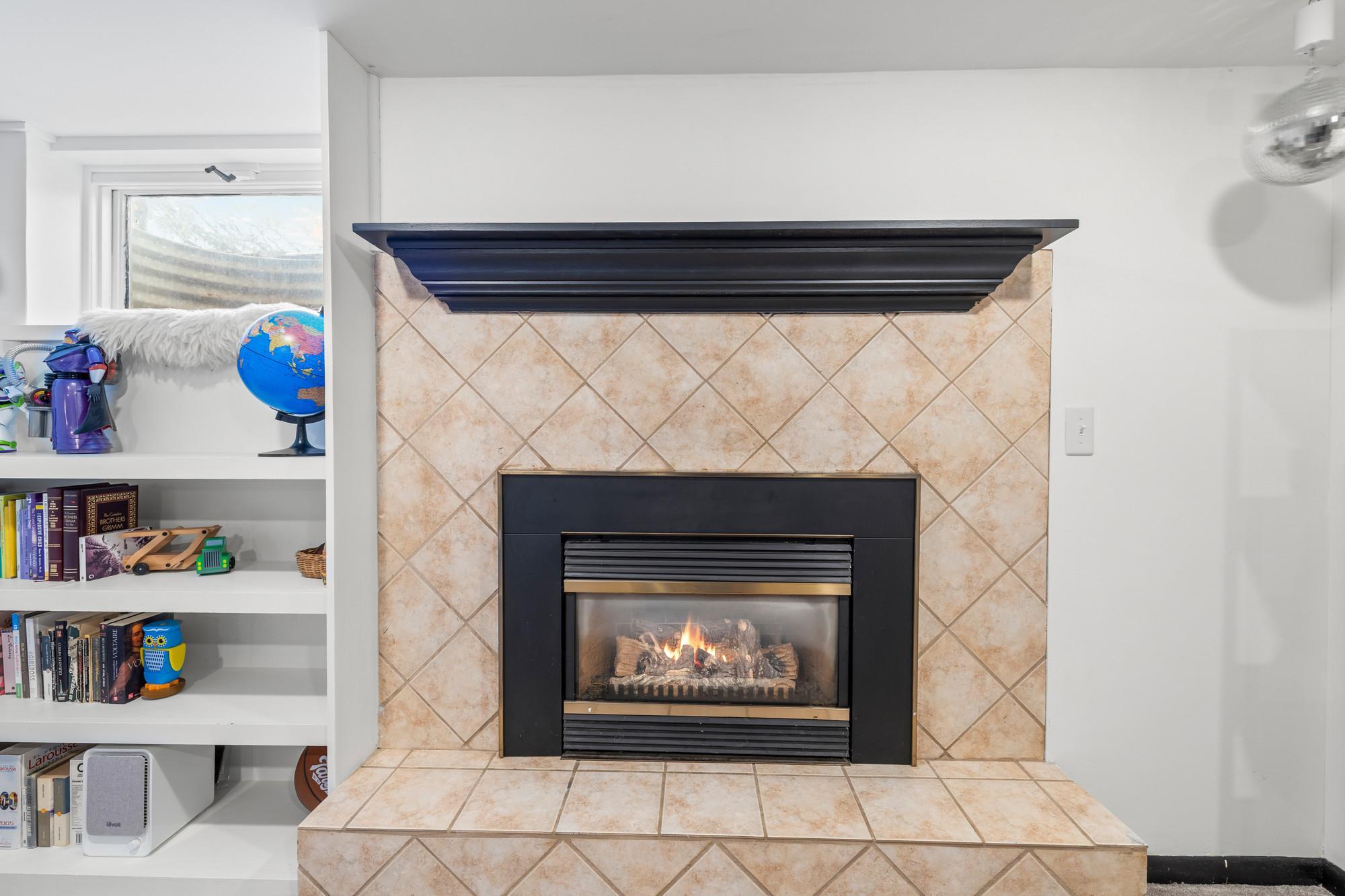Gas Fireplace