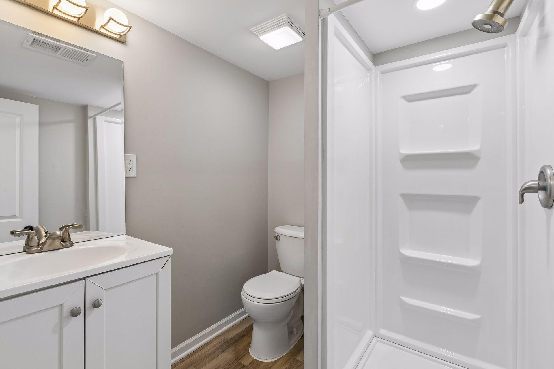 Basement 3/4 bath