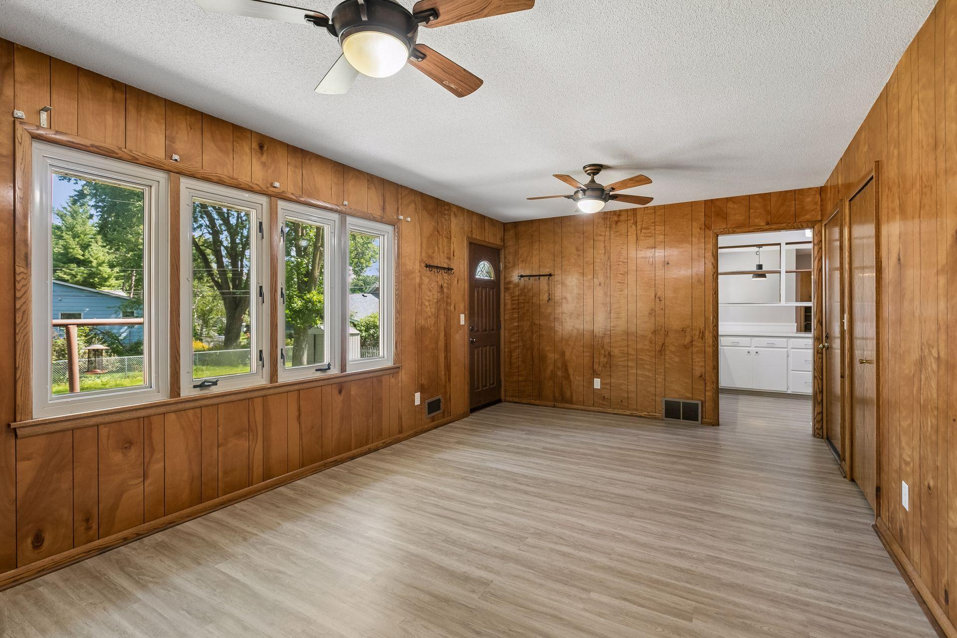 Main floor family room