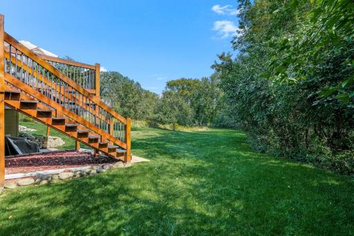 Enjoy your own park right in the backyard!