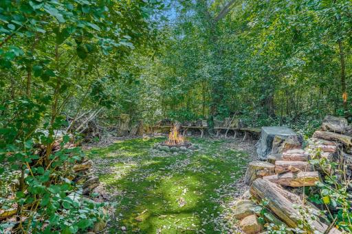 Don't miss the fire pit ready for you & smores!